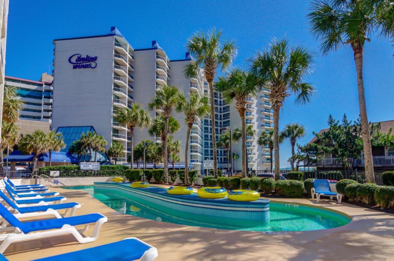 Hotel Carolina Winds Myrtle Beach Exterior foto