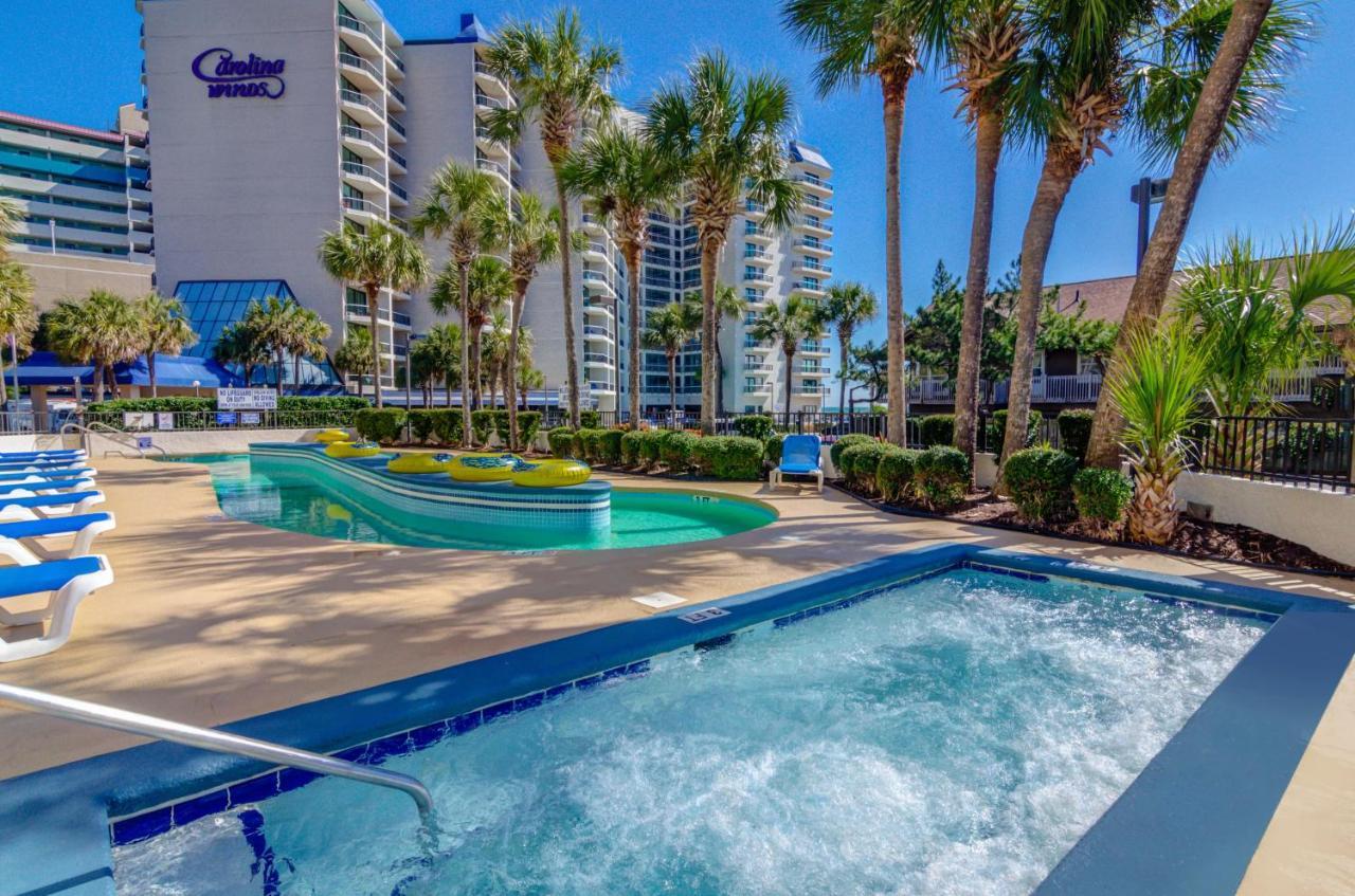 Hotel Carolina Winds Myrtle Beach Exterior foto
