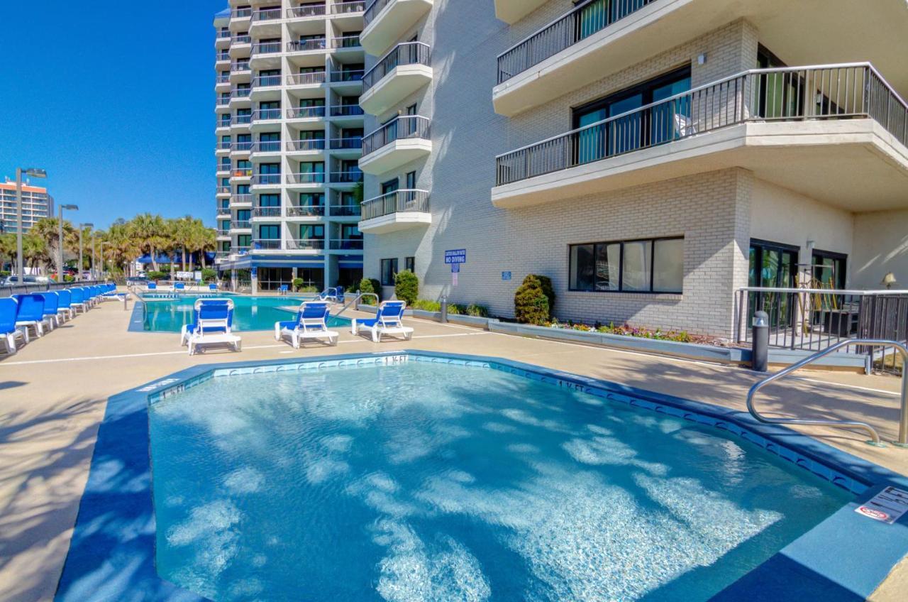 Hotel Carolina Winds Myrtle Beach Exterior foto