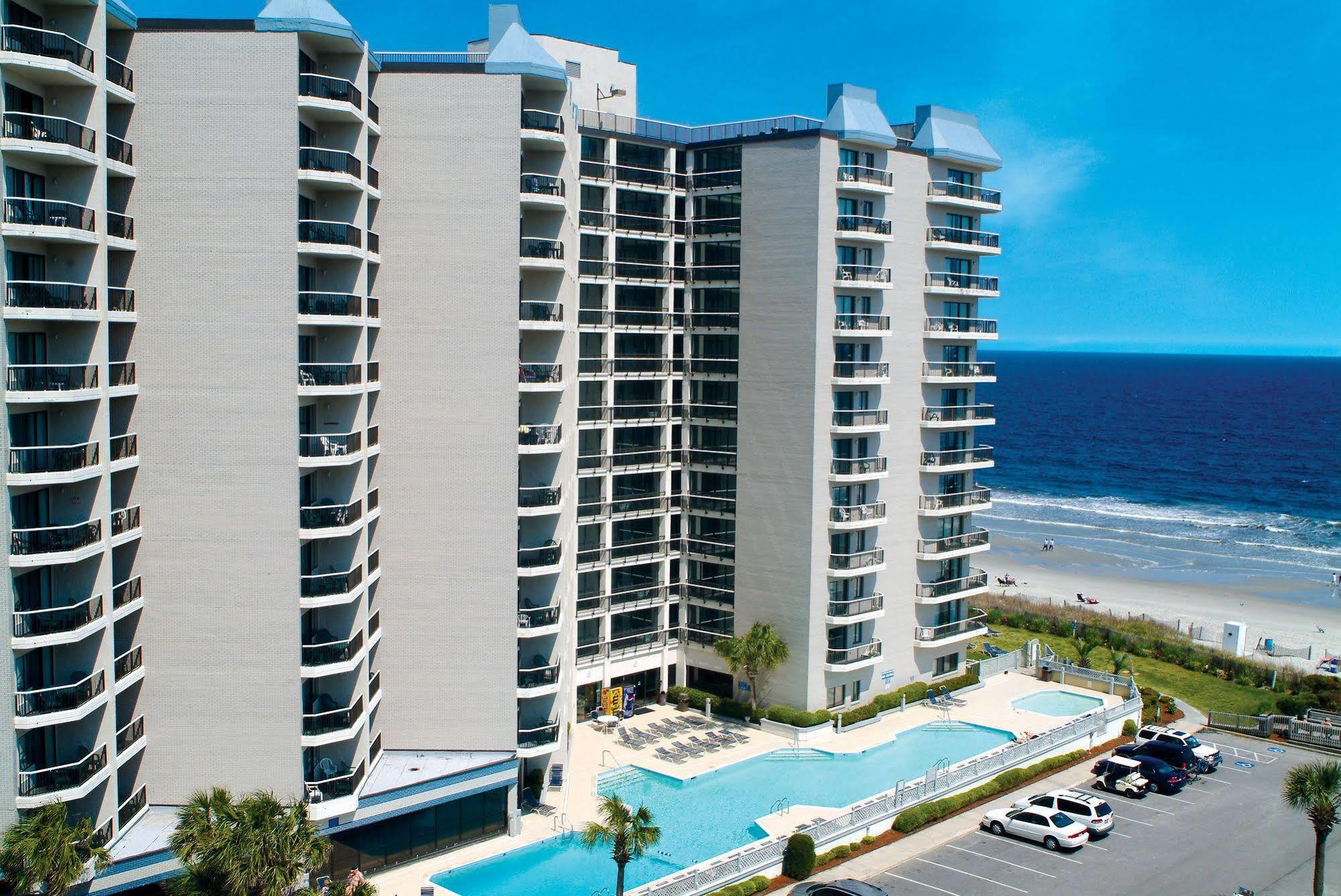 Hotel Carolina Winds Myrtle Beach Exterior foto
