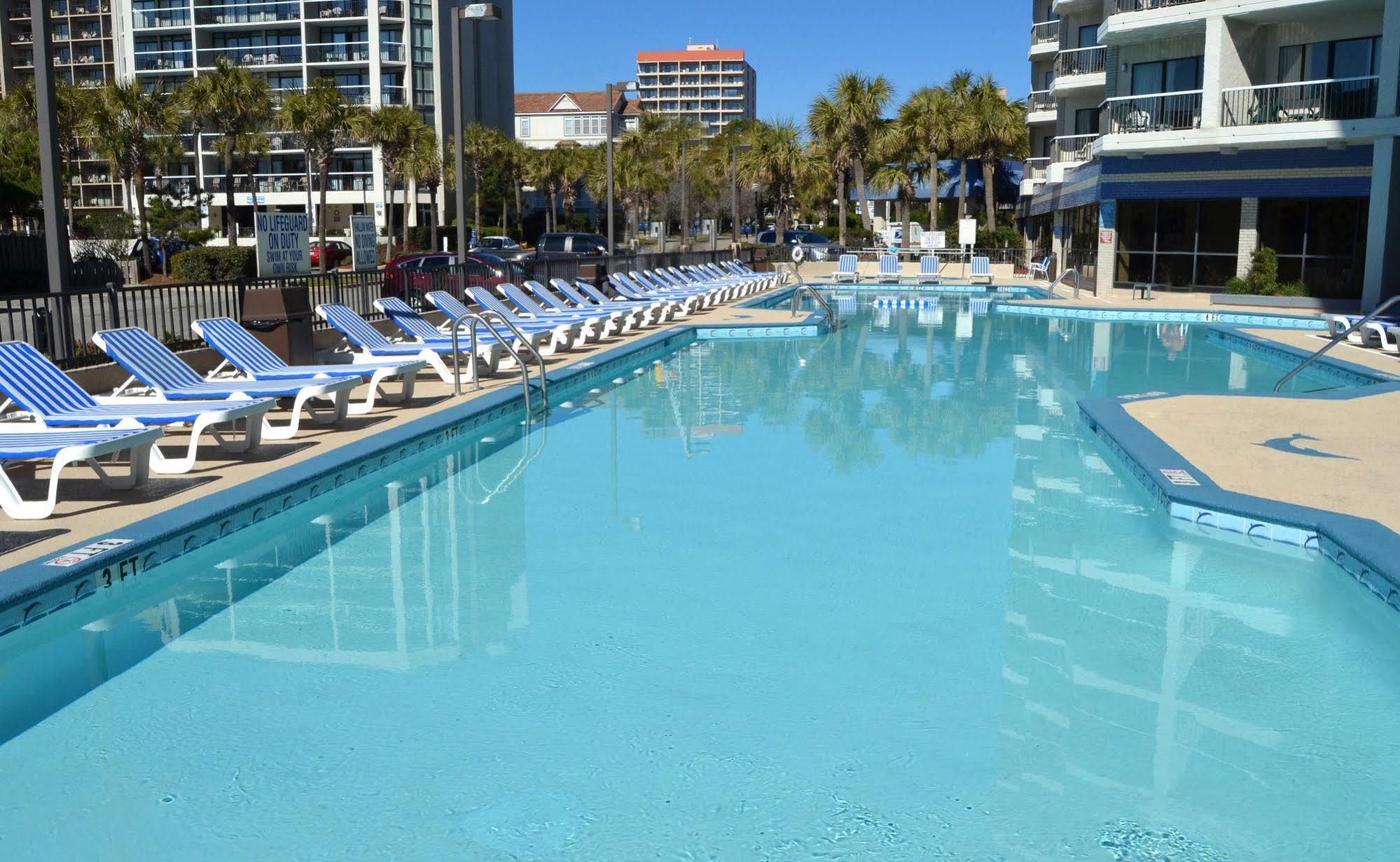 Hotel Carolina Winds Myrtle Beach Exterior foto