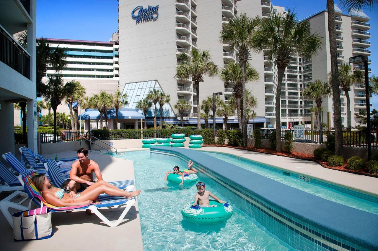 Hotel Carolina Winds Myrtle Beach Exterior foto